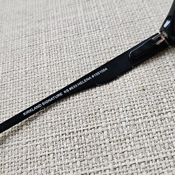 Kirkland Signature Women Eyeglasses Frame HELENA KS633 Black Glasses - Picture 9 of 11